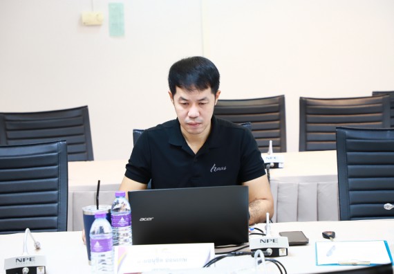 ภาพกิจกรรม  คณะวิทยาศาสตร์และเทคโนโลยี จัดประชุมคณะกรรมการประจำคณะวิทยาศาสตร์และเทคโนโลยี เทคโนโลยี ครั้งที่ 1/2567