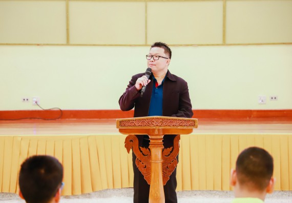 ภาพกิจกรรม  คณะวิทยาศาสตร์และเทคโนโลยี ร่วมกับโรงเรียนสรรพวิทยาคม จัดโครงการพัฒนาการจัดการเรียนการสอนในห้องเรียนพิเศษวิทยาศาสตร์ คณิตศาสตร์ เข้มข้น (ISM)