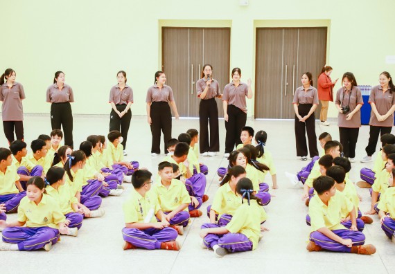 ภาพกิจกรรม  คณะวิทยาศาสตร์และเทคโนโลยี ร่วมกับโรงเรียนสรรพวิทยาคม จัดโครงการพัฒนาการจัดการเรียนการสอนในห้องเรียนพิเศษวิทยาศาสตร์ คณิตศาสตร์ เข้มข้น (ISM)