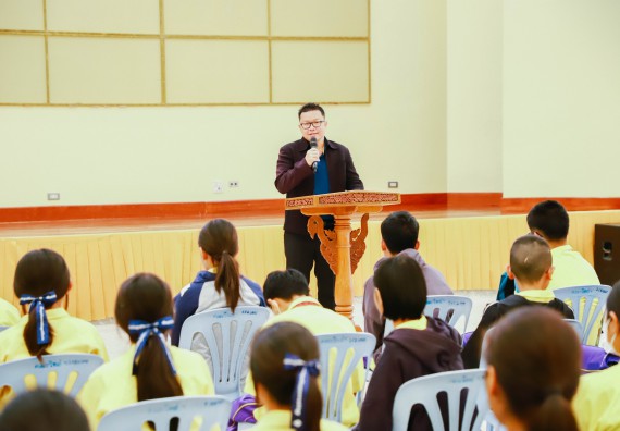 ภาพกิจกรรม  คณะวิทยาศาสตร์และเทคโนโลยี ร่วมกับโรงเรียนสรรพวิทยาคม จัดโครงการพัฒนาการจัดการเรียนการสอนในห้องเรียนพิเศษวิทยาศาสตร์ คณิตศาสตร์ เข้มข้น (ISM)