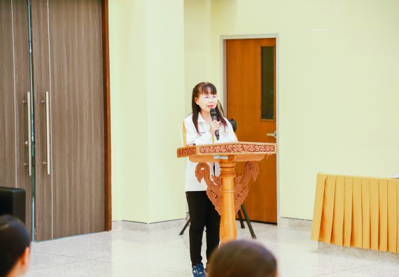 ภาพกิจกรรม  คณะวิทยาศาสตร์และเทคโนโลยี ร่วมกับโรงเรียนสรรพวิทยาคม จัดโครงการพัฒนาการจัดการเรียนการสอนในห้องเรียนพิเศษวิทยาศาสตร์ คณิตศาสตร์ เข้มข้น (ISM)