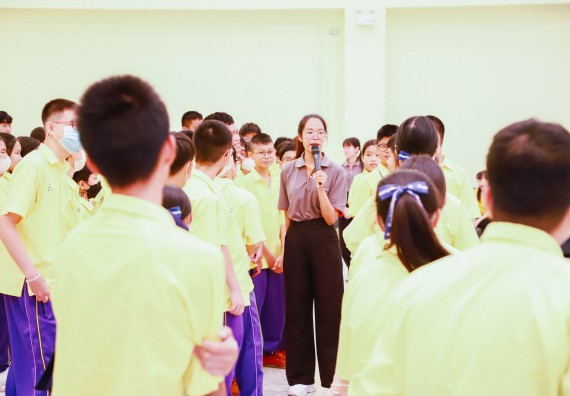 ภาพกิจกรรม  คณะวิทยาศาสตร์และเทคโนโลยี ร่วมกับโรงเรียนสรรพวิทยาคม จัดโครงการพัฒนาการจัดการเรียนการสอนในห้องเรียนพิเศษวิทยาศาสตร์ คณิตศาสตร์ เข้มข้น (ISM)