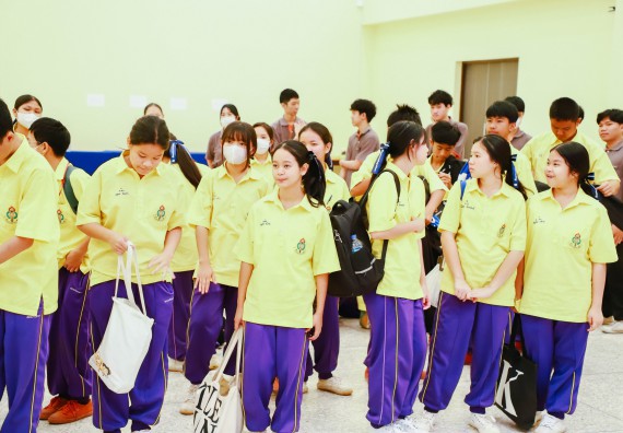 ภาพกิจกรรม  คณะวิทยาศาสตร์และเทคโนโลยี ร่วมกับโรงเรียนสรรพวิทยาคม จัดโครงการพัฒนาการจัดการเรียนการสอนในห้องเรียนพิเศษวิทยาศาสตร์ คณิตศาสตร์ เข้มข้น (ISM)