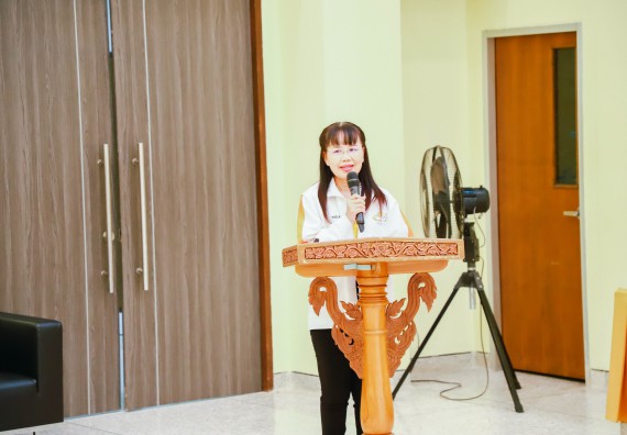 ภาพกิจกรรม  คณะวิทยาศาสตร์และเทคโนโลยี ร่วมกับโรงเรียนสรรพวิทยาคม จัดโครงการพัฒนาการจัดการเรียนการสอนในห้องเรียนพิเศษวิทยาศาสตร์ คณิตศาสตร์ เข้มข้น (ISM)