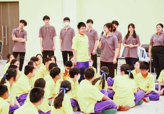 ภาพกิจกรรม  คณะวิทยาศาสตร์และเทคโนโลยี ร่วมกับโรงเรียนสรรพวิทยาคม จัดโครงการพัฒนาการจัดการเรียนการสอนในห้องเรียนพิเศษวิทยาศาสตร์ คณิตศาสตร์ เข้มข้น (ISM)