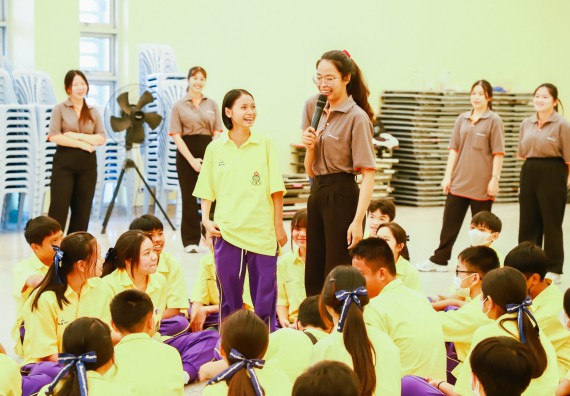 ภาพกิจกรรม  คณะวิทยาศาสตร์และเทคโนโลยี ร่วมกับโรงเรียนสรรพวิทยาคม จัดโครงการพัฒนาการจัดการเรียนการสอนในห้องเรียนพิเศษวิทยาศาสตร์ คณิตศาสตร์ เข้มข้น (ISM)