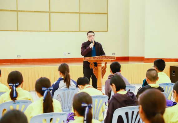 ภาพกิจกรรม  คณะวิทยาศาสตร์และเทคโนโลยี ร่วมกับโรงเรียนสรรพวิทยาคม จัดโครงการพัฒนาการจัดการเรียนการสอนในห้องเรียนพิเศษวิทยาศาสตร์ คณิตศาสตร์ เข้มข้น (ISM)