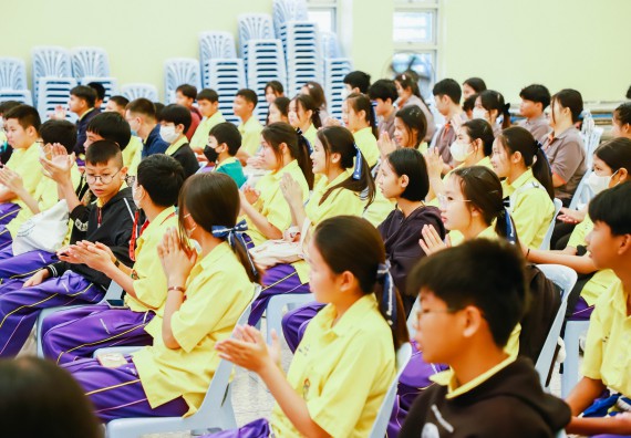 ภาพกิจกรรม  คณะวิทยาศาสตร์และเทคโนโลยี ร่วมกับโรงเรียนสรรพวิทยาคม จัดโครงการพัฒนาการจัดการเรียนการสอนในห้องเรียนพิเศษวิทยาศาสตร์ คณิตศาสตร์ เข้มข้น (ISM)