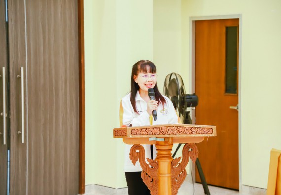 ภาพกิจกรรม  คณะวิทยาศาสตร์และเทคโนโลยี ร่วมกับโรงเรียนสรรพวิทยาคม จัดโครงการพัฒนาการจัดการเรียนการสอนในห้องเรียนพิเศษวิทยาศาสตร์ คณิตศาสตร์ เข้มข้น (ISM)