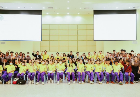 ภาพกิจกรรม  คณะวิทยาศาสตร์และเทคโนโลยี ร่วมกับโรงเรียนสรรพวิทยาคม จัดโครงการพัฒนาการจัดการเรียนการสอนในห้องเรียนพิเศษวิทยาศาสตร์ คณิตศาสตร์ เข้มข้น (ISM)