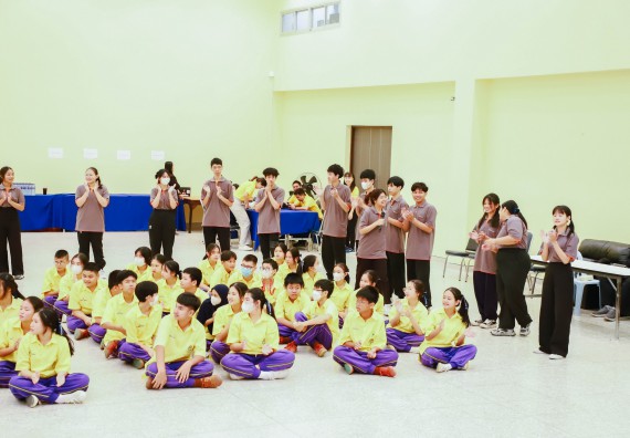 ภาพกิจกรรม  คณะวิทยาศาสตร์และเทคโนโลยี ร่วมกับโรงเรียนสรรพวิทยาคม จัดโครงการพัฒนาการจัดการเรียนการสอนในห้องเรียนพิเศษวิทยาศาสตร์ คณิตศาสตร์ เข้มข้น (ISM)