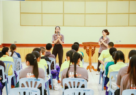 ภาพกิจกรรม  คณะวิทยาศาสตร์และเทคโนโลยี ร่วมกับโรงเรียนสรรพวิทยาคม จัดโครงการพัฒนาการจัดการเรียนการสอนในห้องเรียนพิเศษวิทยาศาสตร์ คณิตศาสตร์ เข้มข้น (ISM)