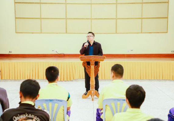 ภาพกิจกรรม  คณะวิทยาศาสตร์และเทคโนโลยี ร่วมกับโรงเรียนสรรพวิทยาคม จัดโครงการพัฒนาการจัดการเรียนการสอนในห้องเรียนพิเศษวิทยาศาสตร์ คณิตศาสตร์ เข้มข้น (ISM)