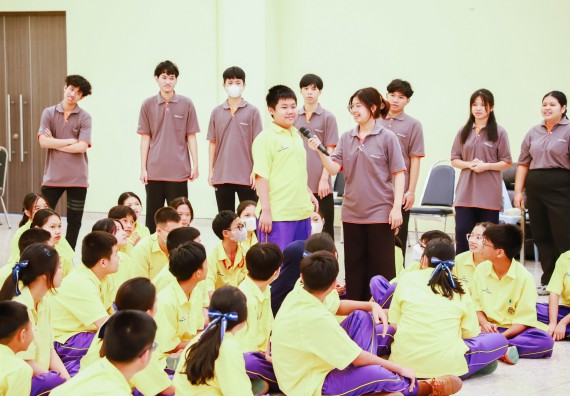 ภาพกิจกรรม  คณะวิทยาศาสตร์และเทคโนโลยี ร่วมกับโรงเรียนสรรพวิทยาคม จัดโครงการพัฒนาการจัดการเรียนการสอนในห้องเรียนพิเศษวิทยาศาสตร์ คณิตศาสตร์ เข้มข้น (ISM)