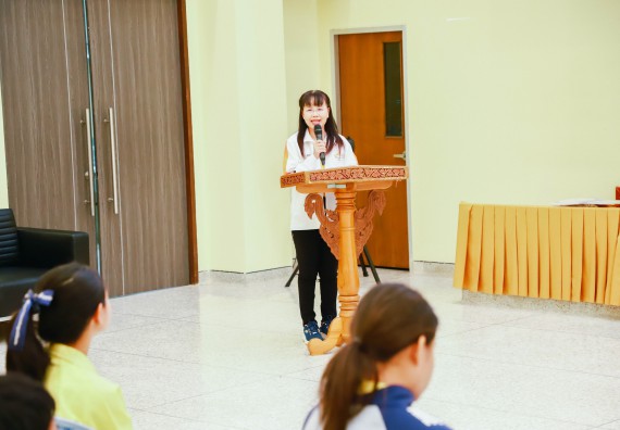 ภาพกิจกรรม  คณะวิทยาศาสตร์และเทคโนโลยี ร่วมกับโรงเรียนสรรพวิทยาคม จัดโครงการพัฒนาการจัดการเรียนการสอนในห้องเรียนพิเศษวิทยาศาสตร์ คณิตศาสตร์ เข้มข้น (ISM)