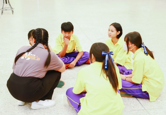 ภาพกิจกรรม  คณะวิทยาศาสตร์และเทคโนโลยี ร่วมกับโรงเรียนสรรพวิทยาคม จัดโครงการพัฒนาการจัดการเรียนการสอนในห้องเรียนพิเศษวิทยาศาสตร์ คณิตศาสตร์ เข้มข้น (ISM)