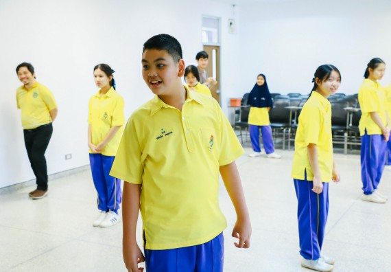 ภาพกิจกรรม  คณะวิทยาศาสตร์และเทคโนโลยี ร่วมกับโรงเรียนสรรพวิทยาคม จัดโครงการพัฒนาการจัดการเรียนการสอนในห้องเรียนพิเศษวิทยาศาสตร์ คณิตศาสตร์ เข้มข้น (ISM)