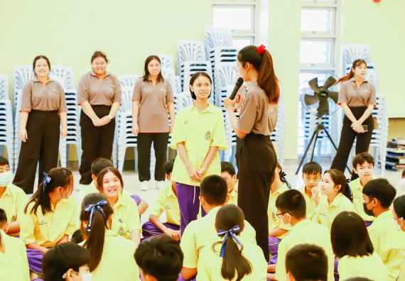 ภาพกิจกรรม  คณะวิทยาศาสตร์และเทคโนโลยี ร่วมกับโรงเรียนสรรพวิทยาคม จัดโครงการพัฒนาการจัดการเรียนการสอนในห้องเรียนพิเศษวิทยาศาสตร์ คณิตศาสตร์ เข้มข้น (ISM)