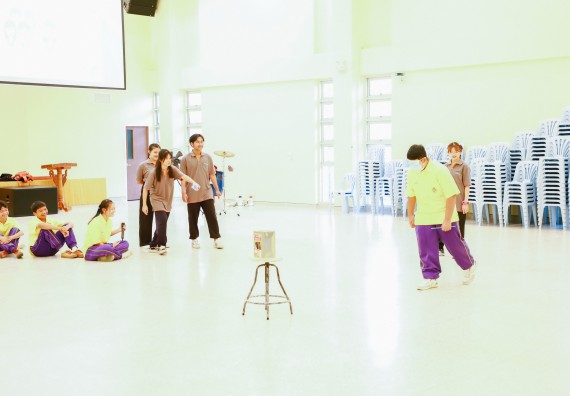 ภาพกิจกรรม  คณะวิทยาศาสตร์และเทคโนโลยี ร่วมกับโรงเรียนสรรพวิทยาคม จัดโครงการพัฒนาการจัดการเรียนการสอนในห้องเรียนพิเศษวิทยาศาสตร์ คณิตศาสตร์ เข้มข้น (ISM)