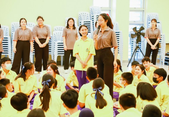 ภาพกิจกรรม  คณะวิทยาศาสตร์และเทคโนโลยี ร่วมกับโรงเรียนสรรพวิทยาคม จัดโครงการพัฒนาการจัดการเรียนการสอนในห้องเรียนพิเศษวิทยาศาสตร์ คณิตศาสตร์ เข้มข้น (ISM)