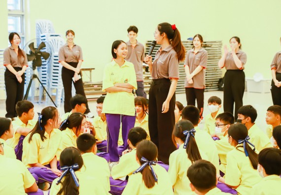 ภาพกิจกรรม  คณะวิทยาศาสตร์และเทคโนโลยี ร่วมกับโรงเรียนสรรพวิทยาคม จัดโครงการพัฒนาการจัดการเรียนการสอนในห้องเรียนพิเศษวิทยาศาสตร์ คณิตศาสตร์ เข้มข้น (ISM)