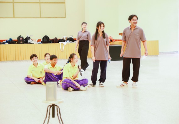 ภาพกิจกรรม  คณะวิทยาศาสตร์และเทคโนโลยี ร่วมกับโรงเรียนสรรพวิทยาคม จัดโครงการพัฒนาการจัดการเรียนการสอนในห้องเรียนพิเศษวิทยาศาสตร์ คณิตศาสตร์ เข้มข้น (ISM)