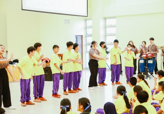 ภาพกิจกรรม  คณะวิทยาศาสตร์และเทคโนโลยี ร่วมกับโรงเรียนสรรพวิทยาคม จัดโครงการพัฒนาการจัดการเรียนการสอนในห้องเรียนพิเศษวิทยาศาสตร์ คณิตศาสตร์ เข้มข้น (ISM)