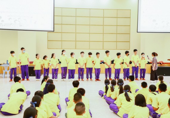 ภาพกิจกรรม  คณะวิทยาศาสตร์และเทคโนโลยี ร่วมกับโรงเรียนสรรพวิทยาคม จัดโครงการพัฒนาการจัดการเรียนการสอนในห้องเรียนพิเศษวิทยาศาสตร์ คณิตศาสตร์ เข้มข้น (ISM)