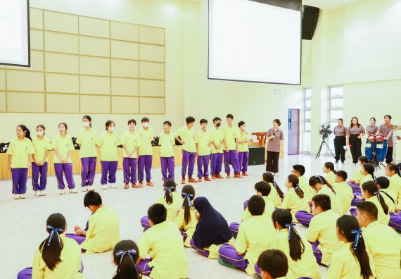 ภาพกิจกรรม  คณะวิทยาศาสตร์และเทคโนโลยี ร่วมกับโรงเรียนสรรพวิทยาคม จัดโครงการพัฒนาการจัดการเรียนการสอนในห้องเรียนพิเศษวิทยาศาสตร์ คณิตศาสตร์ เข้มข้น (ISM)