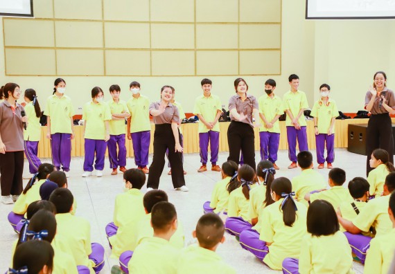 ภาพกิจกรรม  คณะวิทยาศาสตร์และเทคโนโลยี ร่วมกับโรงเรียนสรรพวิทยาคม จัดโครงการพัฒนาการจัดการเรียนการสอนในห้องเรียนพิเศษวิทยาศาสตร์ คณิตศาสตร์ เข้มข้น (ISM)