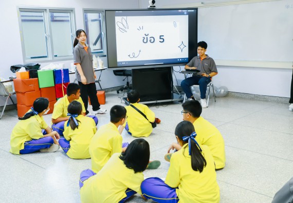 ภาพกิจกรรม  คณะวิทยาศาสตร์และเทคโนโลยี ร่วมกับโรงเรียนสรรพวิทยาคม จัดโครงการพัฒนาการจัดการเรียนการสอนในห้องเรียนพิเศษวิทยาศาสตร์ คณิตศาสตร์ เข้มข้น (ISM)