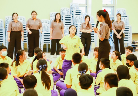 ภาพกิจกรรม  คณะวิทยาศาสตร์และเทคโนโลยี ร่วมกับโรงเรียนสรรพวิทยาคม จัดโครงการพัฒนาการจัดการเรียนการสอนในห้องเรียนพิเศษวิทยาศาสตร์ คณิตศาสตร์ เข้มข้น (ISM)