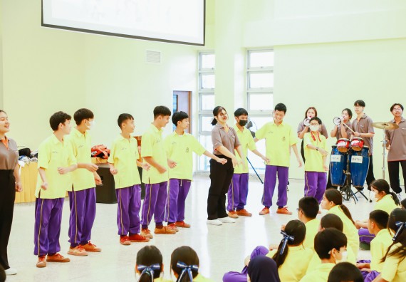 ภาพกิจกรรม  คณะวิทยาศาสตร์และเทคโนโลยี ร่วมกับโรงเรียนสรรพวิทยาคม จัดโครงการพัฒนาการจัดการเรียนการสอนในห้องเรียนพิเศษวิทยาศาสตร์ คณิตศาสตร์ เข้มข้น (ISM)