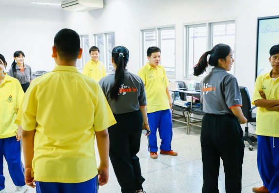 ภาพกิจกรรม  คณะวิทยาศาสตร์และเทคโนโลยี ร่วมกับโรงเรียนสรรพวิทยาคม จัดโครงการพัฒนาการจัดการเรียนการสอนในห้องเรียนพิเศษวิทยาศาสตร์ คณิตศาสตร์ เข้มข้น (ISM)