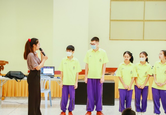 ภาพกิจกรรม  คณะวิทยาศาสตร์และเทคโนโลยี ร่วมกับโรงเรียนสรรพวิทยาคม จัดโครงการพัฒนาการจัดการเรียนการสอนในห้องเรียนพิเศษวิทยาศาสตร์ คณิตศาสตร์ เข้มข้น (ISM)