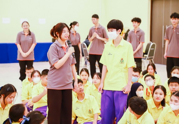 ภาพกิจกรรม  คณะวิทยาศาสตร์และเทคโนโลยี ร่วมกับโรงเรียนสรรพวิทยาคม จัดโครงการพัฒนาการจัดการเรียนการสอนในห้องเรียนพิเศษวิทยาศาสตร์ คณิตศาสตร์ เข้มข้น (ISM)