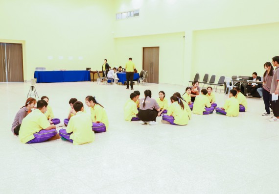 ภาพกิจกรรม  คณะวิทยาศาสตร์และเทคโนโลยี ร่วมกับโรงเรียนสรรพวิทยาคม จัดโครงการพัฒนาการจัดการเรียนการสอนในห้องเรียนพิเศษวิทยาศาสตร์ คณิตศาสตร์ เข้มข้น (ISM)