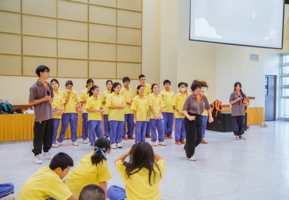 ภาพกิจกรรม  คณะวิทยาศาสตร์และเทคโนโลยี ร่วมกับโรงเรียนสรรพวิทยาคม จัดโครงการพัฒนาการจัดการเรียนการสอนในห้องเรียนพิเศษวิทยาศาสตร์ คณิตศาสตร์ เข้มข้น (ISM)