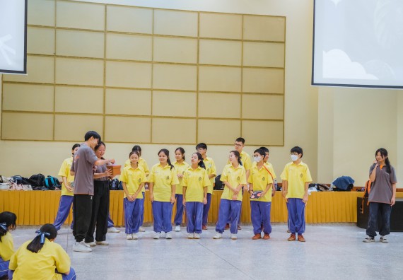 ภาพกิจกรรม  คณะวิทยาศาสตร์และเทคโนโลยี ร่วมกับโรงเรียนสรรพวิทยาคม จัดโครงการพัฒนาการจัดการเรียนการสอนในห้องเรียนพิเศษวิทยาศาสตร์ คณิตศาสตร์ เข้มข้น (ISM)