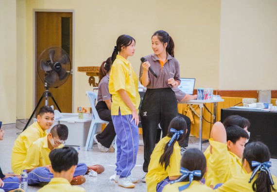 ภาพกิจกรรม  คณะวิทยาศาสตร์และเทคโนโลยี ร่วมกับโรงเรียนสรรพวิทยาคม จัดโครงการพัฒนาการจัดการเรียนการสอนในห้องเรียนพิเศษวิทยาศาสตร์ คณิตศาสตร์ เข้มข้น (ISM)