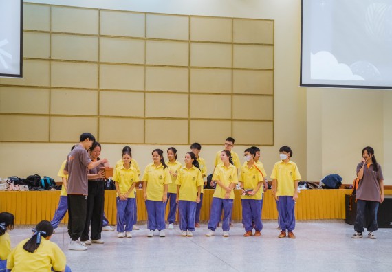 ภาพกิจกรรม  คณะวิทยาศาสตร์และเทคโนโลยี ร่วมกับโรงเรียนสรรพวิทยาคม จัดโครงการพัฒนาการจัดการเรียนการสอนในห้องเรียนพิเศษวิทยาศาสตร์ คณิตศาสตร์ เข้มข้น (ISM)