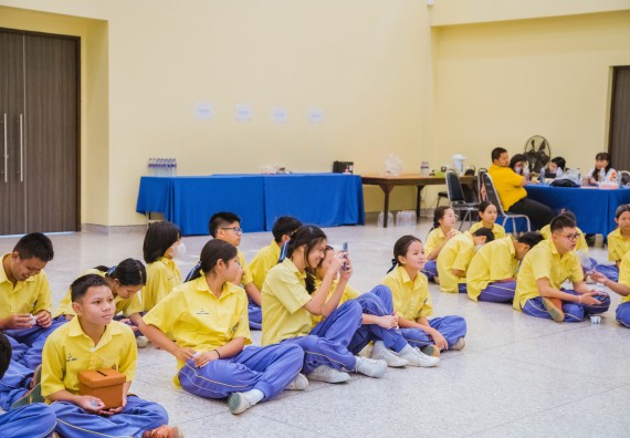 ภาพกิจกรรม  คณะวิทยาศาสตร์และเทคโนโลยี ร่วมกับโรงเรียนสรรพวิทยาคม จัดโครงการพัฒนาการจัดการเรียนการสอนในห้องเรียนพิเศษวิทยาศาสตร์ คณิตศาสตร์ เข้มข้น (ISM)