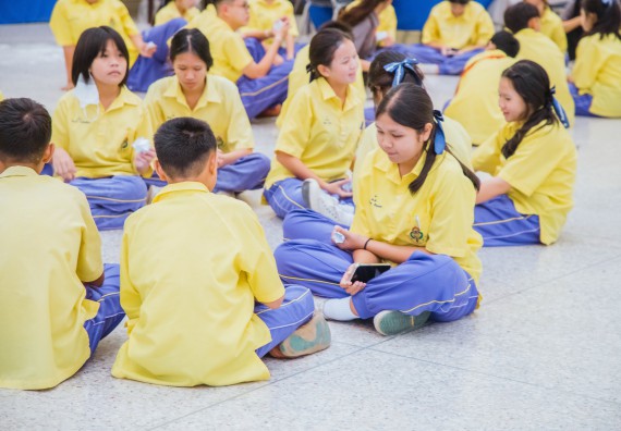 ภาพกิจกรรม  คณะวิทยาศาสตร์และเทคโนโลยี ร่วมกับโรงเรียนสรรพวิทยาคม จัดโครงการพัฒนาการจัดการเรียนการสอนในห้องเรียนพิเศษวิทยาศาสตร์ คณิตศาสตร์ เข้มข้น (ISM)