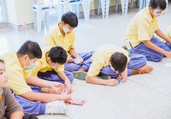 ภาพกิจกรรม  คณะวิทยาศาสตร์และเทคโนโลยี ร่วมกับโรงเรียนสรรพวิทยาคม จัดโครงการพัฒนาการจัดการเรียนการสอนในห้องเรียนพิเศษวิทยาศาสตร์ คณิตศาสตร์ เข้มข้น (ISM)