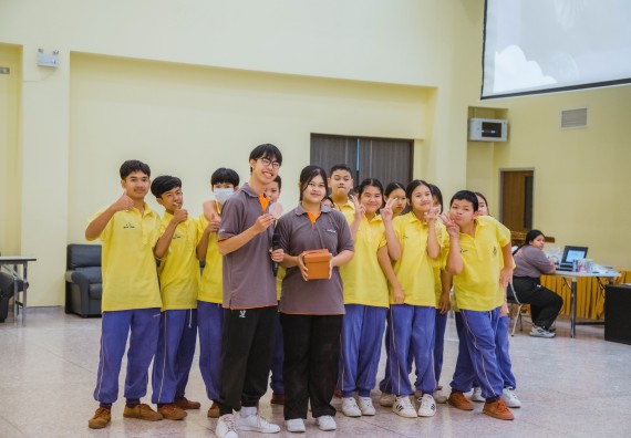 ภาพกิจกรรม  คณะวิทยาศาสตร์และเทคโนโลยี ร่วมกับโรงเรียนสรรพวิทยาคม จัดโครงการพัฒนาการจัดการเรียนการสอนในห้องเรียนพิเศษวิทยาศาสตร์ คณิตศาสตร์ เข้มข้น (ISM)