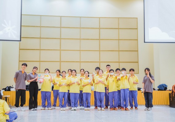 ภาพกิจกรรม  คณะวิทยาศาสตร์และเทคโนโลยี ร่วมกับโรงเรียนสรรพวิทยาคม จัดโครงการพัฒนาการจัดการเรียนการสอนในห้องเรียนพิเศษวิทยาศาสตร์ คณิตศาสตร์ เข้มข้น (ISM)