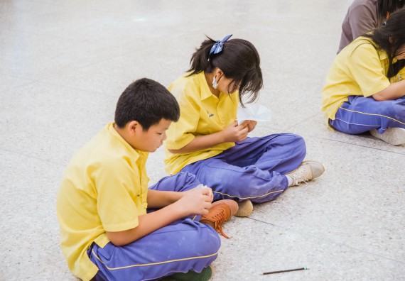 ภาพกิจกรรม  คณะวิทยาศาสตร์และเทคโนโลยี ร่วมกับโรงเรียนสรรพวิทยาคม จัดโครงการพัฒนาการจัดการเรียนการสอนในห้องเรียนพิเศษวิทยาศาสตร์ คณิตศาสตร์ เข้มข้น (ISM)