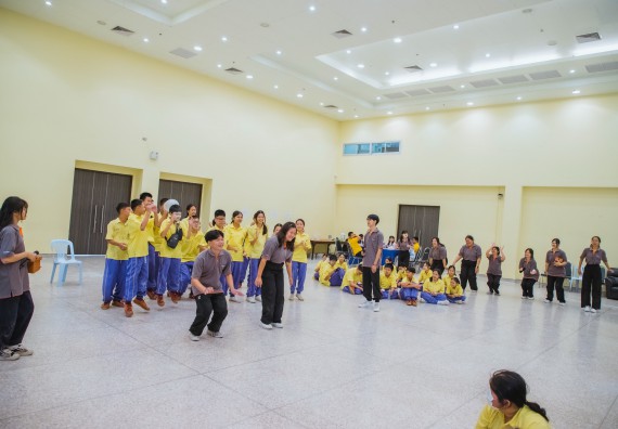 ภาพกิจกรรม  คณะวิทยาศาสตร์และเทคโนโลยี ร่วมกับโรงเรียนสรรพวิทยาคม จัดโครงการพัฒนาการจัดการเรียนการสอนในห้องเรียนพิเศษวิทยาศาสตร์ คณิตศาสตร์ เข้มข้น (ISM)