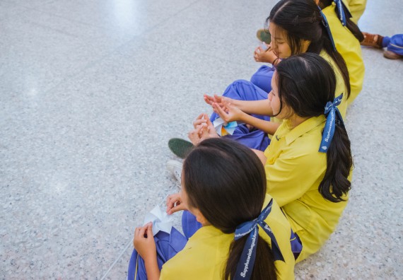 ภาพกิจกรรม  คณะวิทยาศาสตร์และเทคโนโลยี ร่วมกับโรงเรียนสรรพวิทยาคม จัดโครงการพัฒนาการจัดการเรียนการสอนในห้องเรียนพิเศษวิทยาศาสตร์ คณิตศาสตร์ เข้มข้น (ISM)