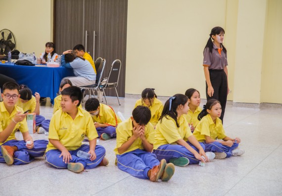 ภาพกิจกรรม  คณะวิทยาศาสตร์และเทคโนโลยี ร่วมกับโรงเรียนสรรพวิทยาคม จัดโครงการพัฒนาการจัดการเรียนการสอนในห้องเรียนพิเศษวิทยาศาสตร์ คณิตศาสตร์ เข้มข้น (ISM)